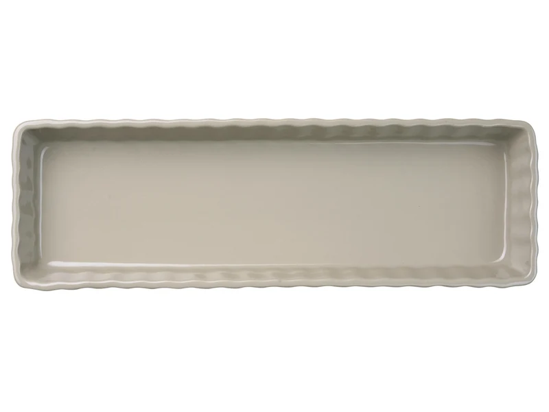 ASA grande Aufflaufform rechteckig beige 36x12x4cm