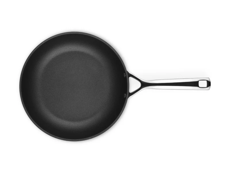 Le Creuset Aluminium-Antihaft Pfanne rund hoch 24cm