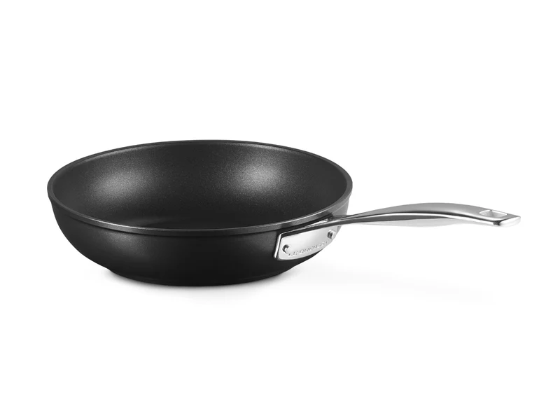 Le Creuset Aluminium-Antihaft Pfanne rund hoch 24cm