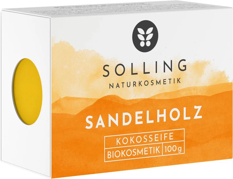 Sandelholz Kokosseife kaltgerührt 100 g
