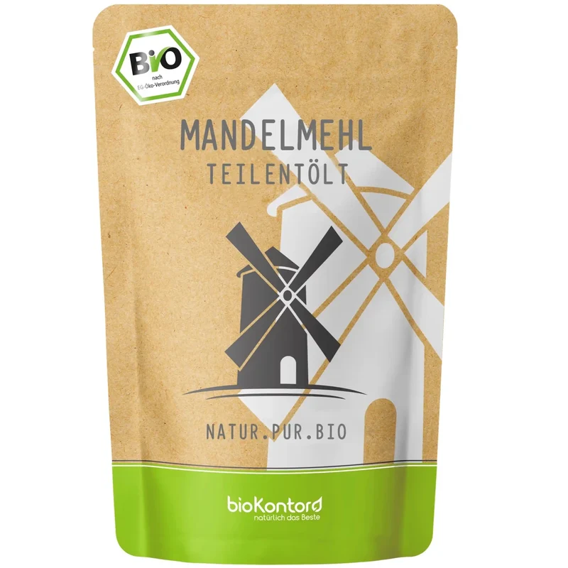 Mandelmehl teilentölt BIO