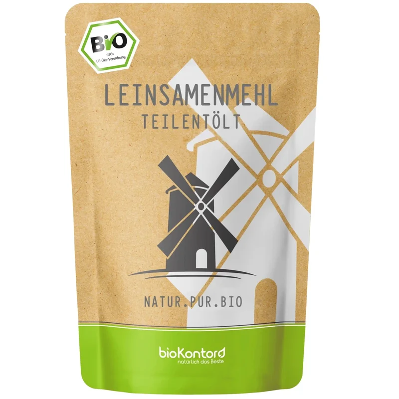 Leinsamenmehl teilentölt BIO