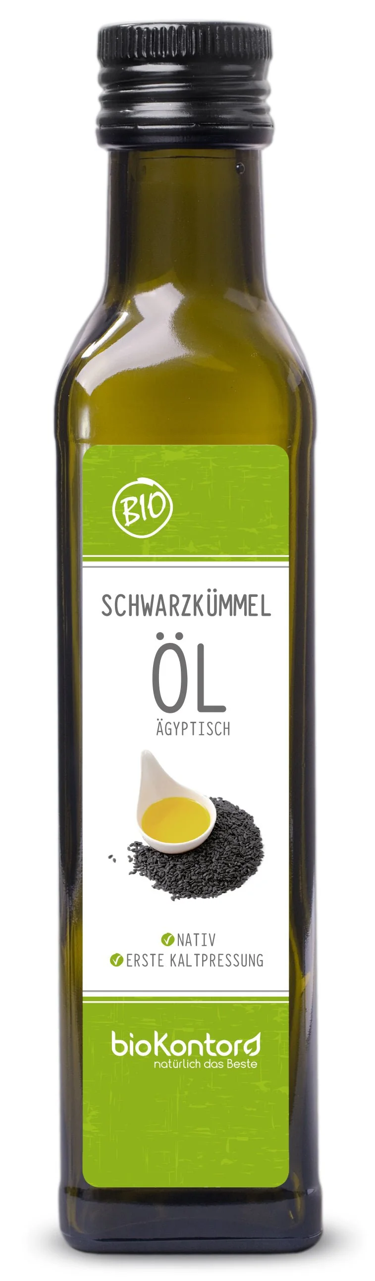 Schwarzkümmelöl ägyptisch nativ BIO