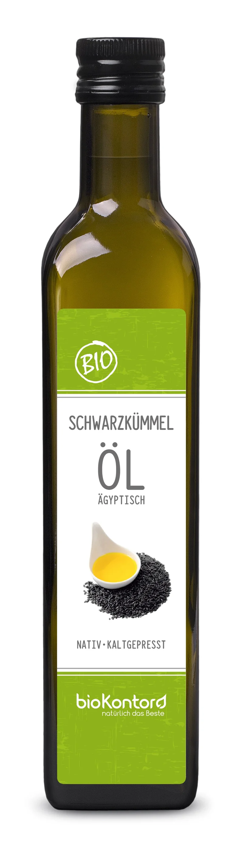 Schwarzkümmelöl ägyptisch nativ BIO