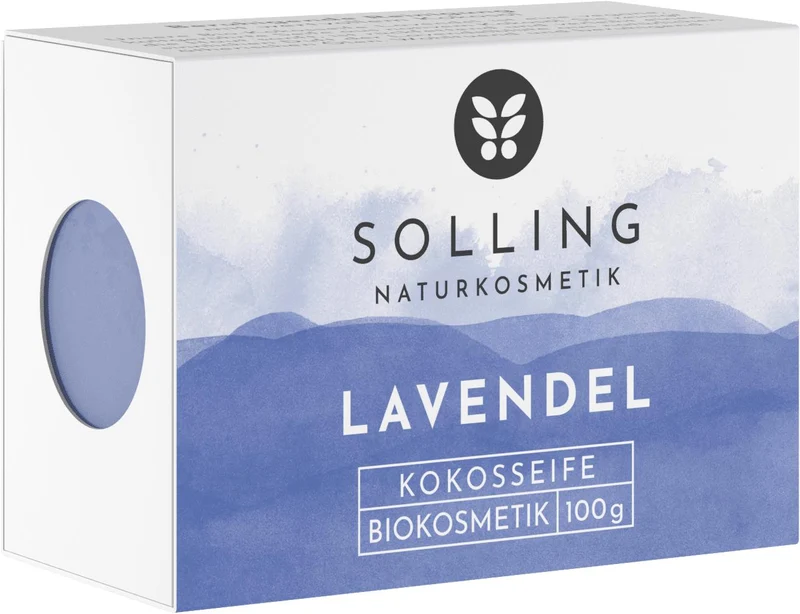 Lavendel Kokosseife kaltgerührt 100 g
