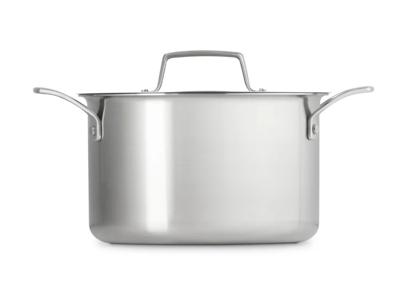 Le Creuset 3-ply Fleischtopf Edelstahl 20cm