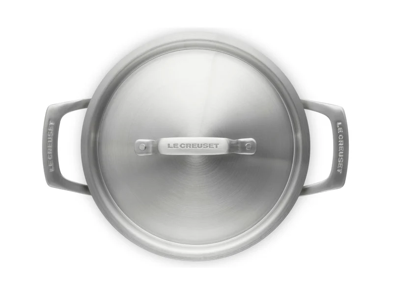Le Creuset 3-ply Fleischtopf Edelstahl 20cm