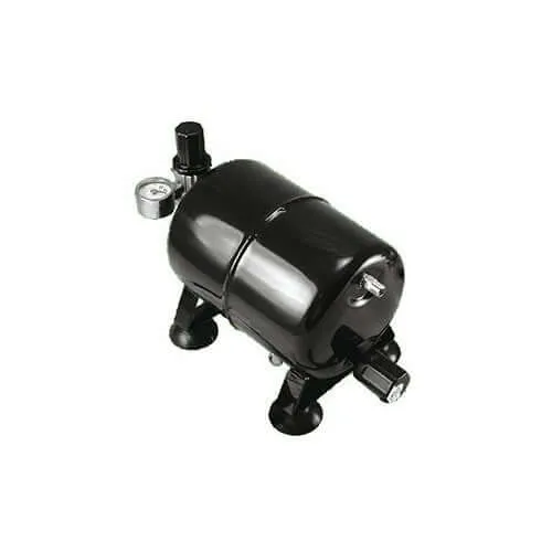 Sparmax Air Tank Set 2,5Liter with Pressure Regulator and Automatic Shutoff