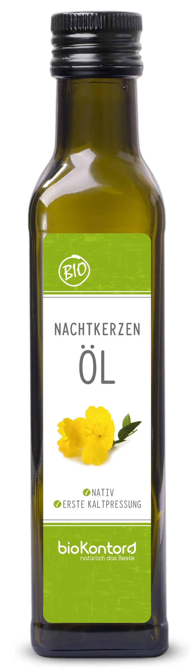 Nachtkerzenöl nativ BIO