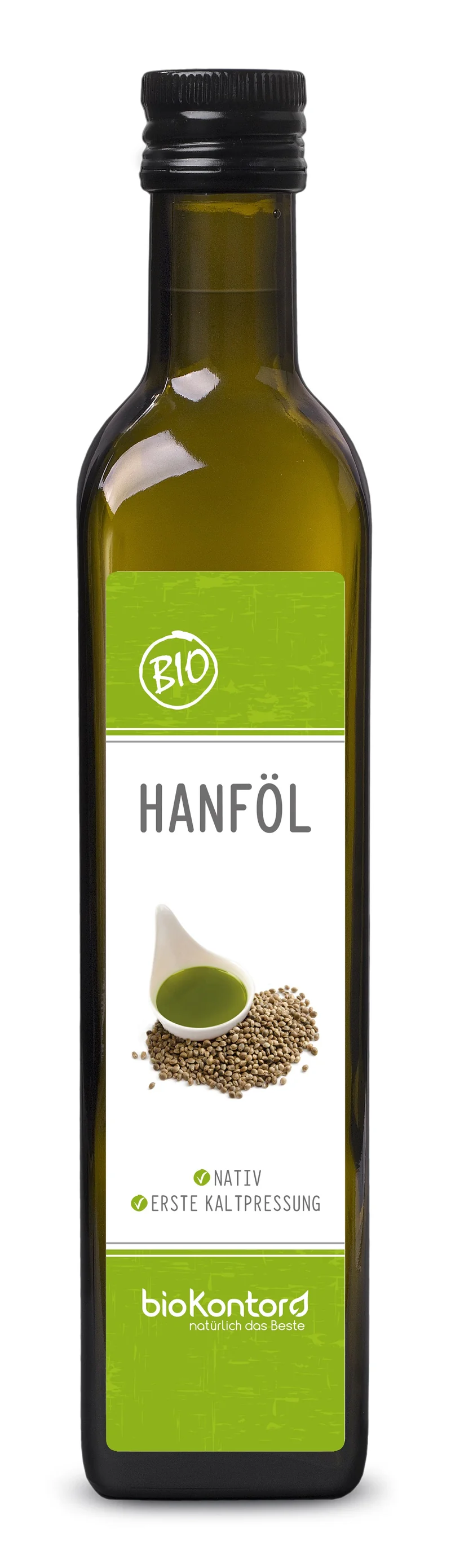 Hanföl nativ BIO