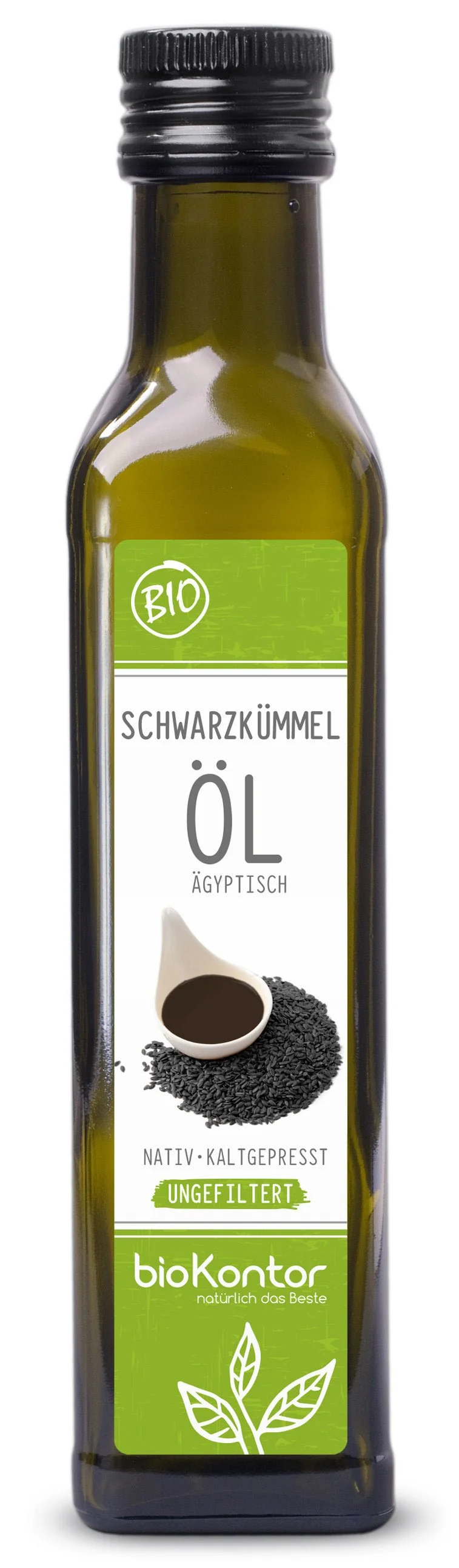 Schwarzkümmelöl ägyptisch BIO - UNGEFILTERT
