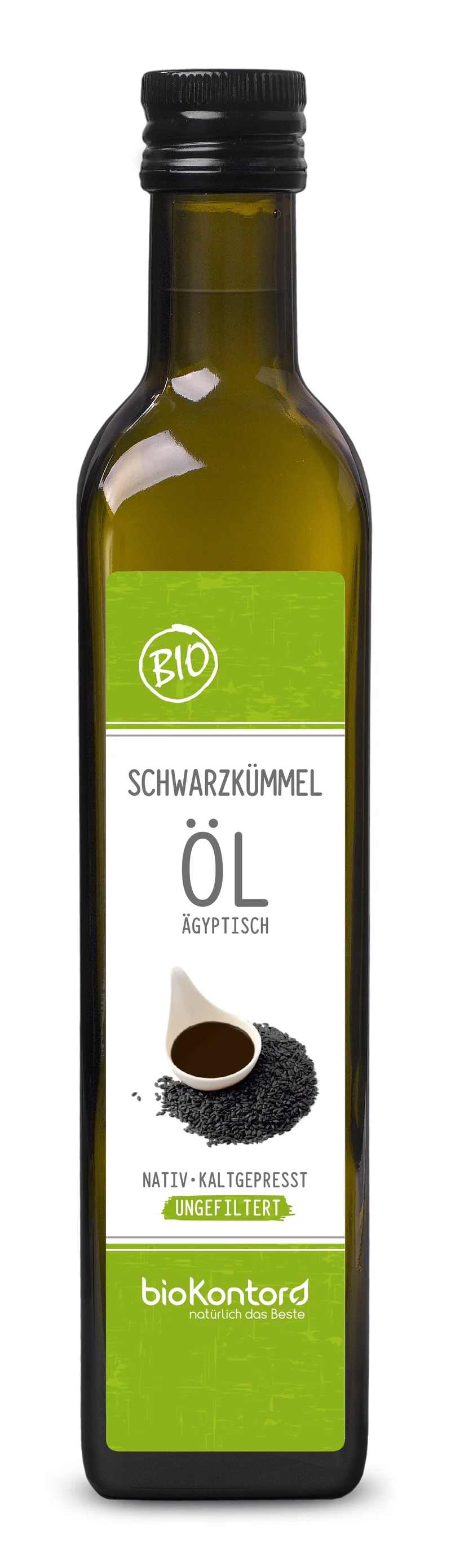 Schwarzkümmelöl ägyptisch BIO - UNGEFILTERT
