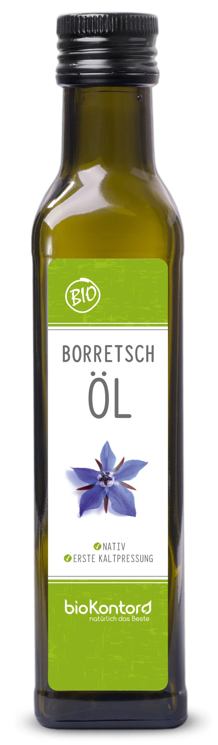 Borretschöl nativ BIO