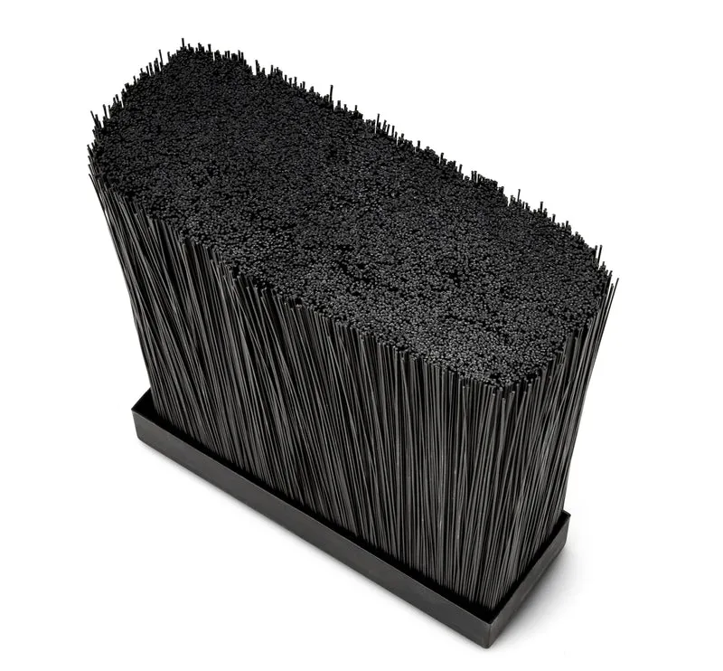 Messerblock flex schräg 29 x 9 x 23 cm Gummibaum