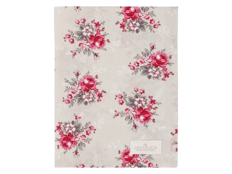 Greengate Marie Geschirrtuch beige 70x50cm