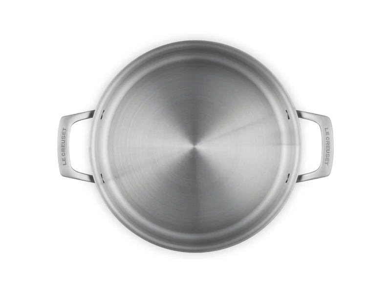 Le Creuset 3-ply Sauteuse Edelstahl 26cm