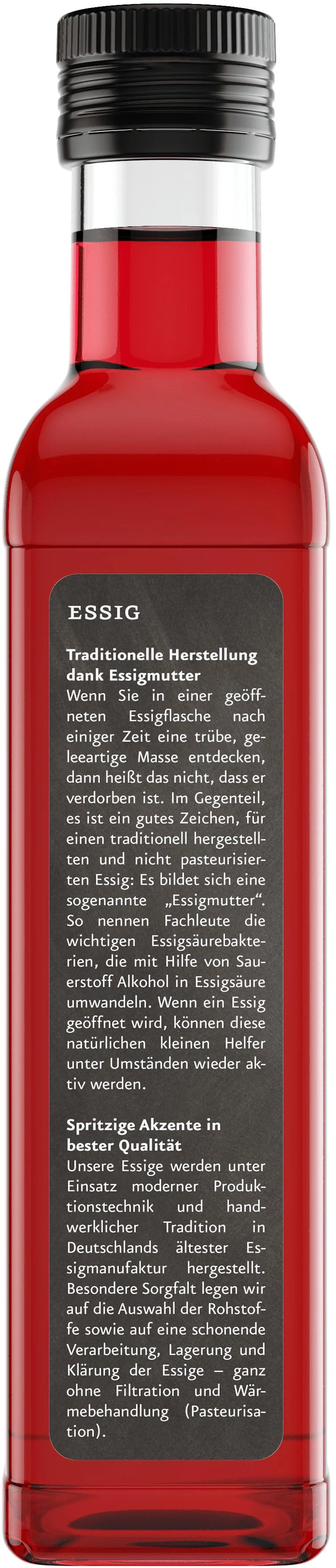 Himbeeressig BIO 250 ml