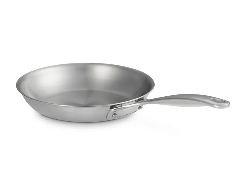 Le Creuset 3-ply Pfannenset Edelstahl 24/28cm 2tlg
