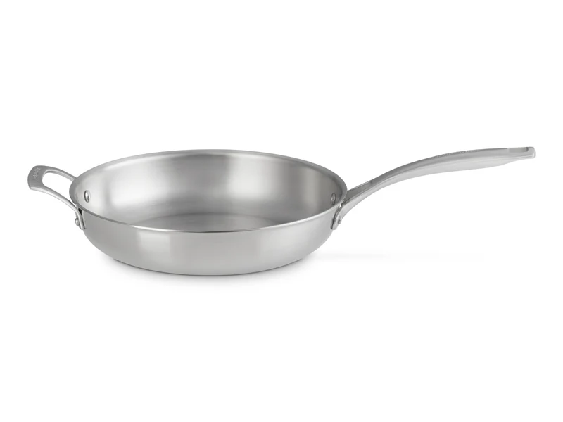 Le Creuset 3-ply Pfannenset Edelstahl 24/28cm 2tlg