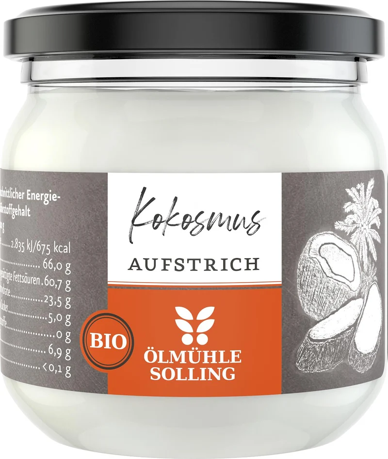 Kokosmus pur Aufstrich BIO