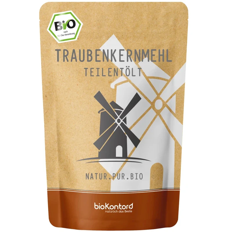 Traubenkernmehl BIO