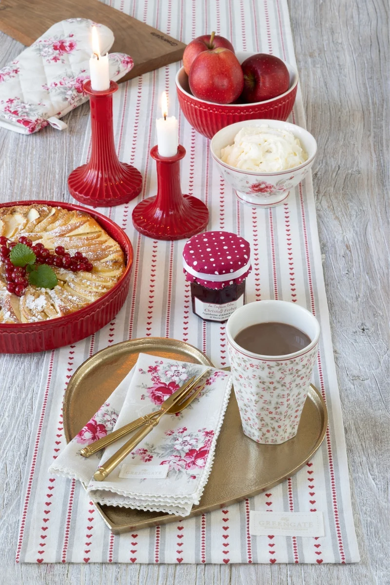 Greengate Dotty Latte Cup beige 0,35l