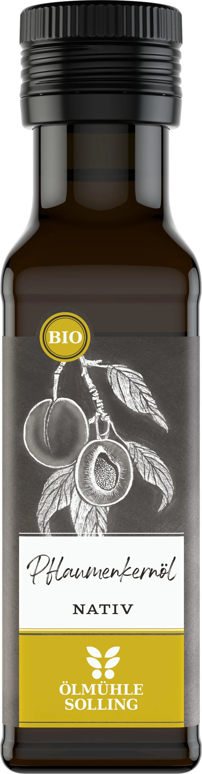 Pflaumenkernöl nativ BIO 100 ml