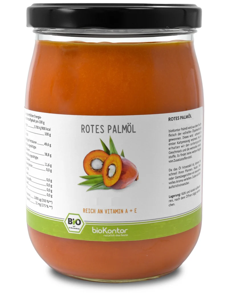 Palmöl rot 1000 ml BIO