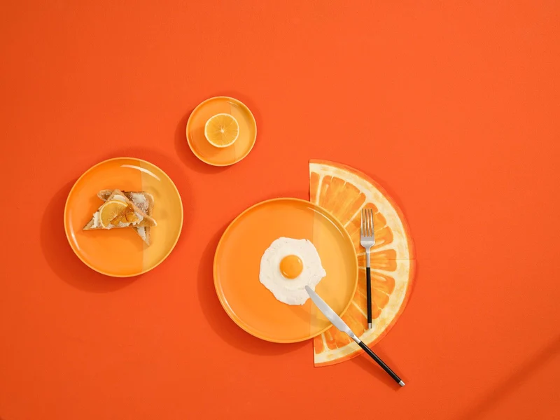 ASA joy Brotteller orange smoothie 13cm Set4
