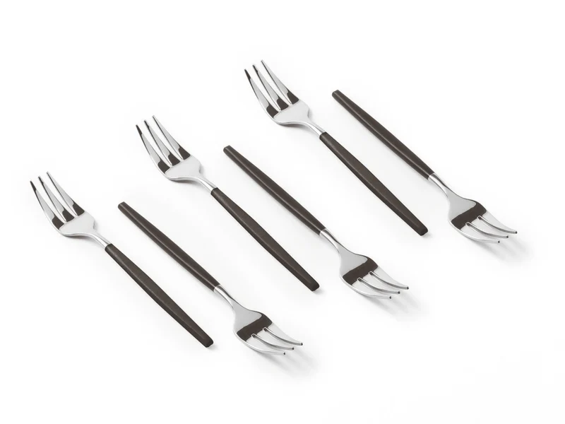 Sambonet Siro Kuchengabeln Set6 Edelstahl