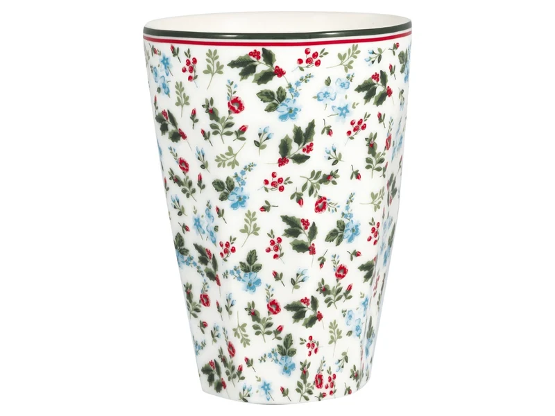 Greengate Carty French latte white 0,4l