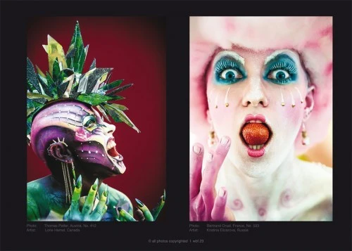 World Bodypainting Festival photo catalog 2013