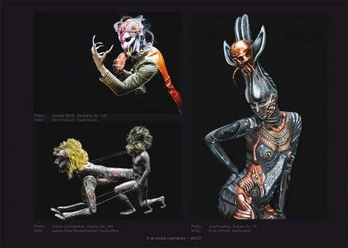 World Bodypainting Festival photo catalog 2013