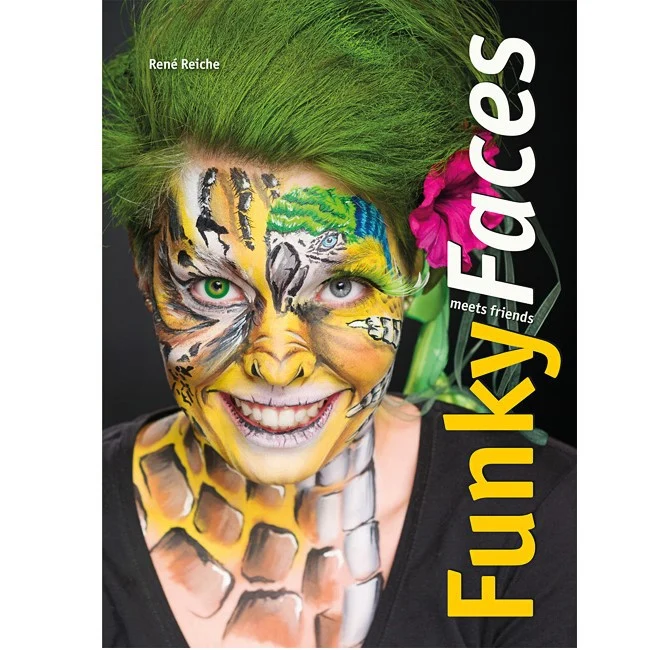 Book: Funky Faces-meets friends