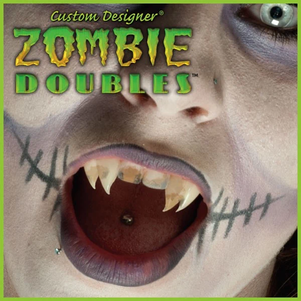 Zombie Doubles Kit Effect Teeth