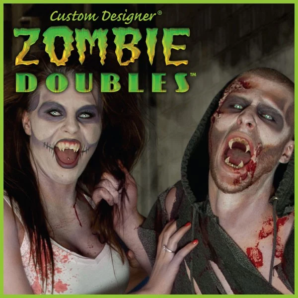 Zombie Doubles Kit Effect Teeth