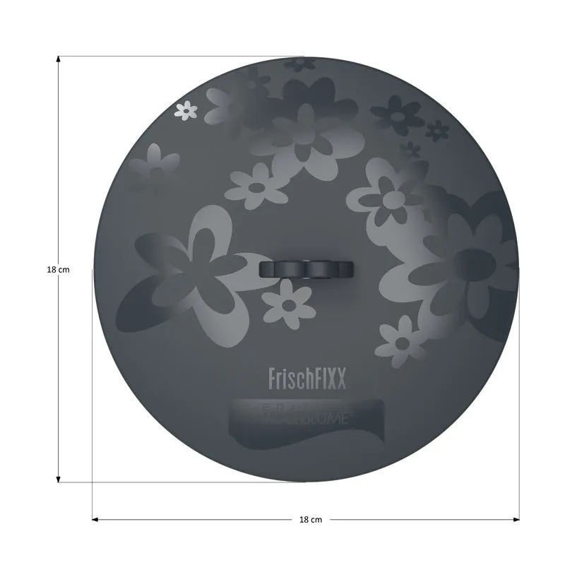 FrischFIXX 18cm türkis Silikondeckel
