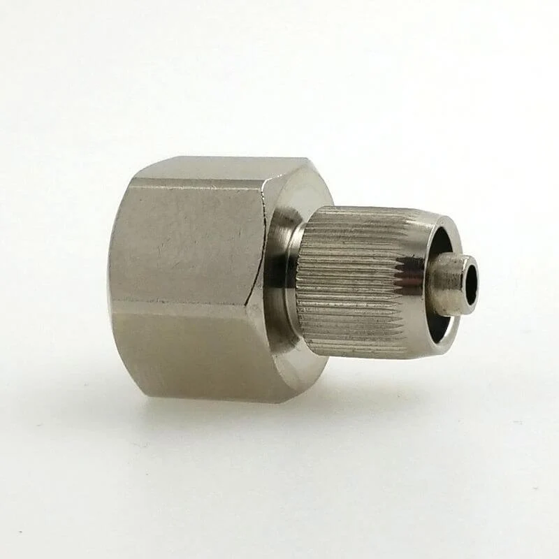 Hose connection G 1/4" IT with screw nozzle 3.3x7mm