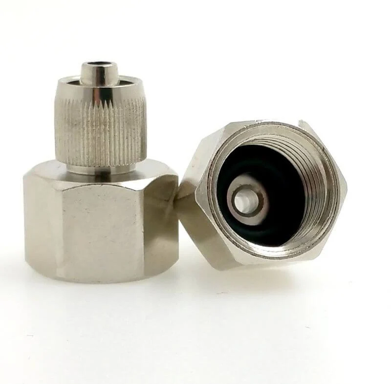 Hose connection G 1/4" IT with screw nozzle 3.3x7mm