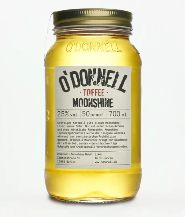 O'Donnell Moonshine Toffee Likör - 25% vol.