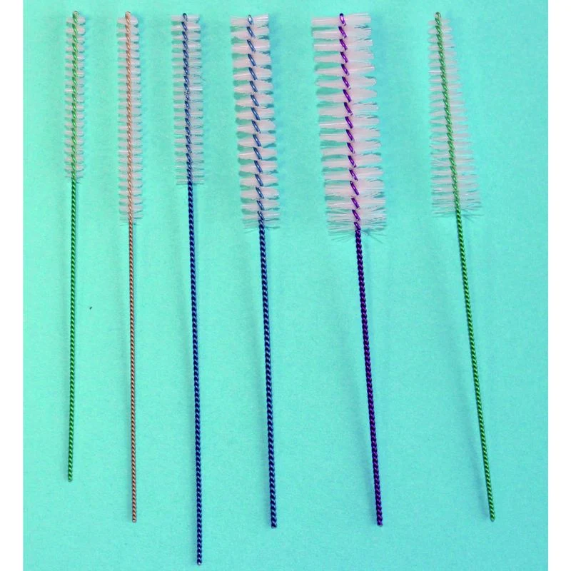 Airbrush cleaning brushes set with 6 brushes