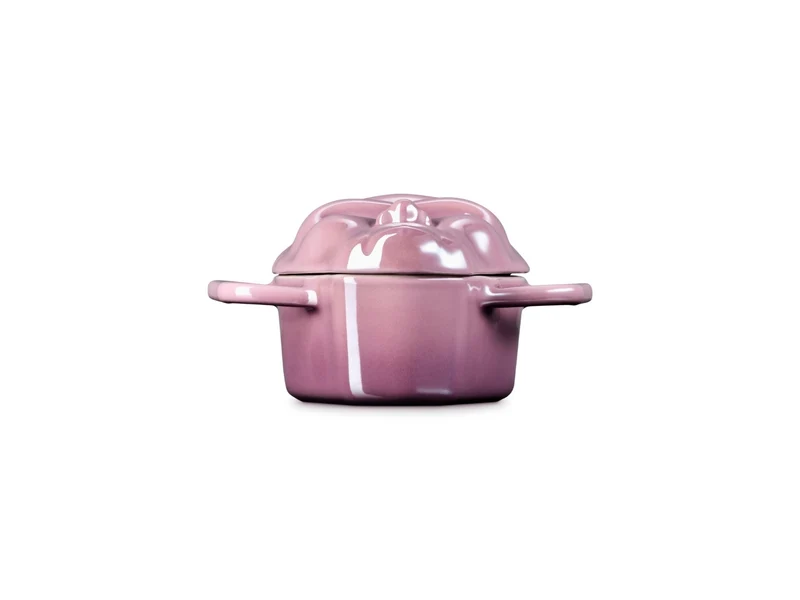 Le Creuset Star Trek Collection Mini-Cocotte Talosian mauve pink 0,3l