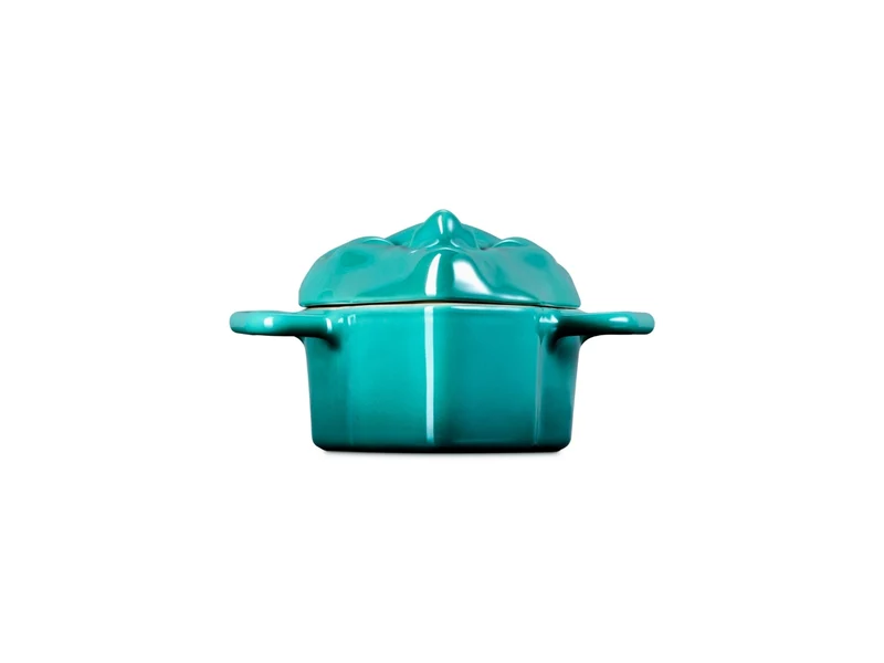 Le Creuset Star Trek Collection Mini-Cocotte Balok bleu riviera 0,3l