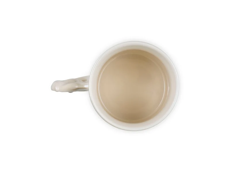 Le Creuset Star Trek Collection Becher mit Henkel Spock creme 0,4l