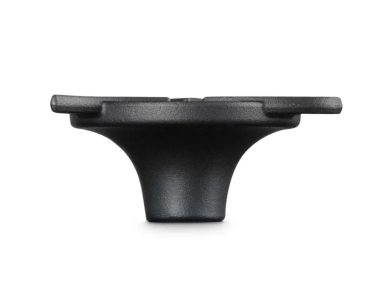 Le Creuset Star Trek Collection Klingonischer Deckelknopf schwarz