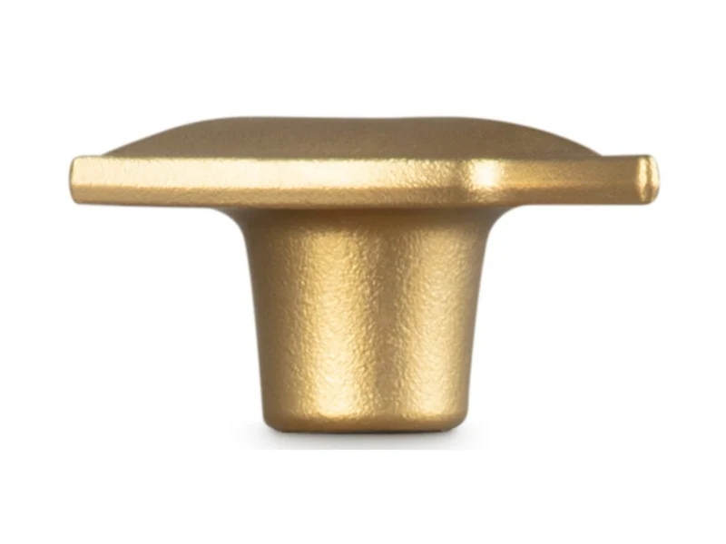 Le Creuset Star Trek Collection Sternenflotten Deckelknopf hellgold