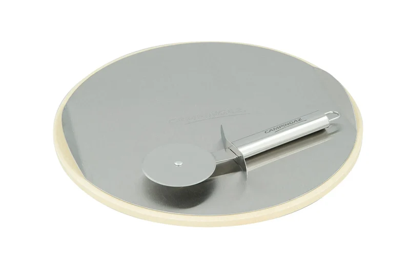 Campingaz Culinary Modular Pizzastein mit Teigrad