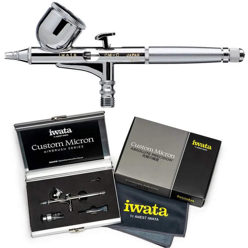 Airbrush Iwata Custom Micron CM-C2 0.23mm 9ml