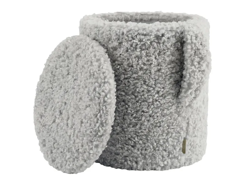 Blomus TEDDY Hocker mit Stauraum sharkskin 40cm