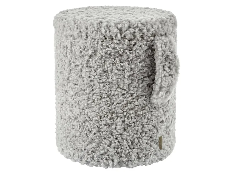 Blomus TEDDY Hocker mit Stauraum sharkskin 40cm